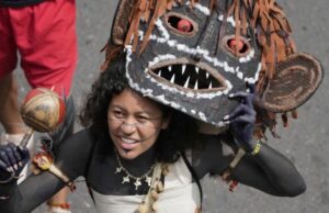 Dozens of Indigenous leaders and environmental activists gathered outside Brazil’s Itamaraty Palace in Brasília, calling for bold climate action ahead of COP30, set to take place in Belém this November.