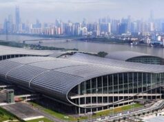 The Canton Fair opened in the southern city of Guangzhou with some 31,000 companies participating at 74,000 booths, according to state media.