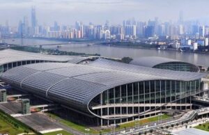 The Canton Fair opened in the southern city of Guangzhou with some 31,000 companies participating at 74,000 booths, according to state media.