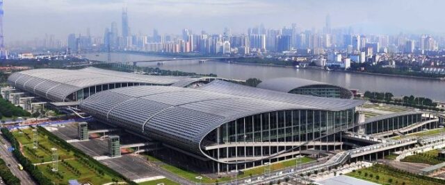 Canton fair The Canton Fair opened in the southern city of Guangzhou with some 31,000 companies participating at 74,000 booths, according to state media.