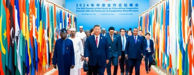 China Africa China-Africa Trade Hits USD 295 Billion in 2024, Marking 15th Year of Strategic Growth and Economic Partnership