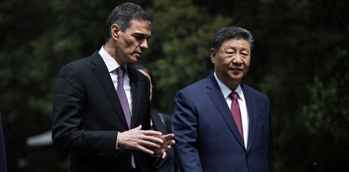 Xi Ping Highlights Cooperation with EU During Changing Times Chinese President Xi Jinping called for stronger cooperation between his country and the European Union to resist 'bullying. Xi was meeting Spanish Prime Minister Pedro Sanchez, who was visiting Beijing.