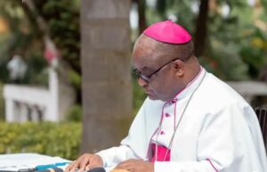 Corneille Nangaa, one of the leaders of M23, was also in the congregation. In his homily, Goma bishop Willy Ngumbi Ngengele made a passionate plea for peace. The Bishop pleaded to work for peace and shun evil and death.