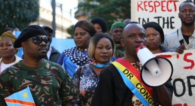 DRC Residents of the Democratic Republic of the Congo’s capital, Kinshasa reacted to comments made by US President Donald Trump about foreign migrants last week.