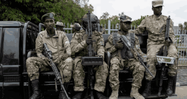 DRC The M23 rebel group has withdrawn from the strategic town of Walikale in the Eastern Democratic Republic of Congo (DRC). They described the move as a goodwill gesture ahead of planned peace talks with the Congolese government in Doha on April 9.