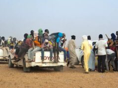 Alarmphone Sahara, which monitors migration across the region, said the migrants were bused to a remote desert area known as “Point Zero” after being apprehended in Algerian cities.