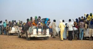 Alarmphone Sahara, which monitors migration across the region, said the migrants were bused to a remote desert area known as “Point Zero” after being apprehended in Algerian cities.