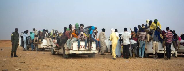 Deportation Alarmphone Sahara, which monitors migration across the region, said the migrants were bused to a remote desert area known as “Point Zero” after being apprehended in Algerian cities.