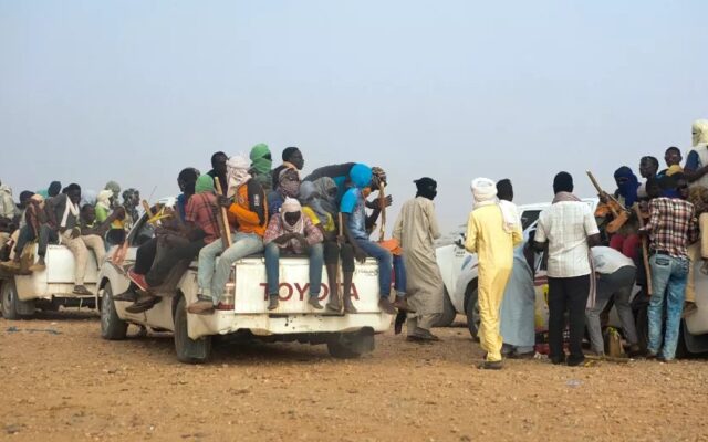 Alarmphone Sahara, which monitors migration across the region, said the migrants were bused to a remote desert area known as “Point Zero” after being apprehended in Algerian cities.