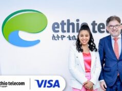 Ethio telecom and Visa Inc. have reaffirmed their mutual commitment to supporting the growth of Ethiopia’s digital economy through enhanced cooperation in international digital financial services.