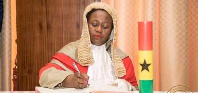 Ghana Ghana’s Chief Justice, Gertrude Torkornoo, has been suspended following three misconduct petitions, in a move that has sparked political controversy and divided public opinion.