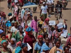 Civil society groups in Goma organised a peace march as the province marked three months under rebel rule.
