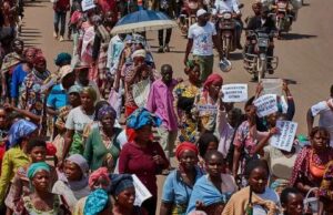 Civil society groups in Goma organised a peace march as the province marked three months under rebel rule.