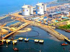 In the province of Inhambane, southern Mozambique, Chapo launched a private project to build a petrochemical city, expected to cost at USD 2 billion (€1.7 billion), to create around 10,000 jobs.