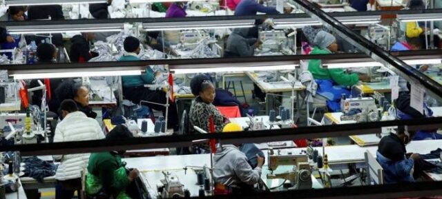 Lesotho The textile industry is vital to Lesotho's economy, providing jobs for approximately 12,000 individuals and sending around 75% of its products to the United States. However, this situation may change following the 50% tariff imposed by U.S. President Donald Trump on imports from Lesotho.