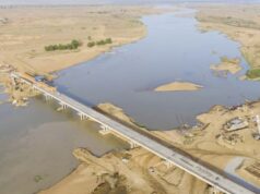 Logone Bridge, funded by a consortium of African and international development partners, now stretches across the Logone River—a natural border that was historically dangerous to cross.