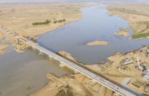 Logone Bridge, funded by a consortium of African and international development partners, now stretches across the Logone River—a natural border that was historically dangerous to cross.
