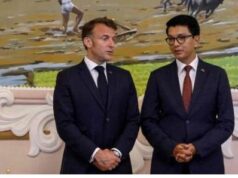 President Emmanuel Macron arrived in Madagascar for a two-day visit to reinforce France's presence in the Indian Ocean. Macron is the first French president to visit the former colony since Jacques Chirac in 2005.