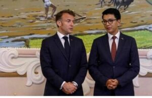 President Emmanuel Macron arrived in Madagascar for a two-day visit to reinforce France's presence in the Indian Ocean. Macron is the first French president to visit the former colony since Jacques Chirac in 2005.