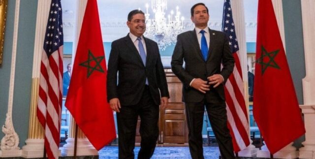 Morocco Sahara This stance was reiterated by Secretary of State Marco Rubio during a meeting with Moroccan Foreign Minister Nasser Bourita, reaffirming the Trump administration's recognition of Moroccan sovereignty over the region.