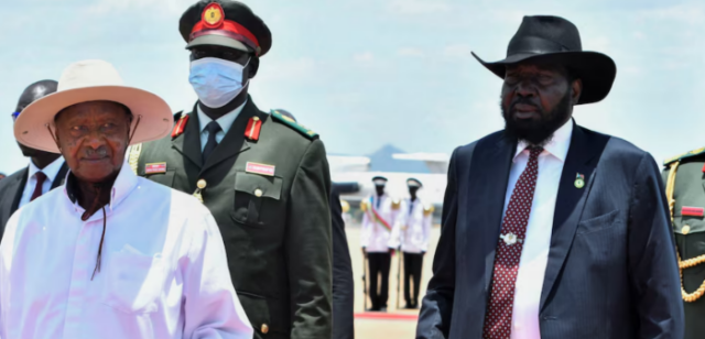 Museveni South Sudan Imbroglio Continues