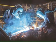 The headline figure derived from the survey is the Purchasing Managers’ Index TM (PMI®). Readings above 50.0 signal an improvement in business conditions on the previous month, while readings below 50.0 show a deterioration.