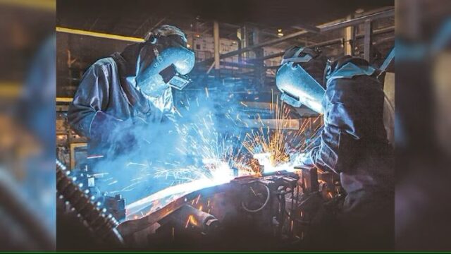 PMI The headline figure derived from the survey is the Purchasing Managers’ Index TM (PMI®). Readings above 50.0 signal an improvement in business conditions on the previous month, while readings below 50.0 show a deterioration.