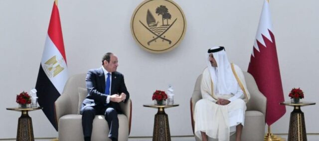 Quatar Egypt Egypt's exports to Qatar totaled USD 93.4 million in 2024, a notable rise from USD 44.3 million in the previous year. The main exported products included vegetables and fruits, valued at USD 38 million, electrical machinery and equipment at USD 8 million, and prepared vegetables and fruits at USD 6 million.