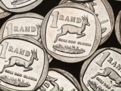 The South African rand is nearing an all-time low against the U.S. dollar during early trading on Wednesday, pressured by global market anxiety and domestic political strife. The currency fell to 19.8225 to the dollar, close to its record low of 19.9075 from June 2023, before slightly recovering to 19.73 by 0655 GMT—up 0.2% for the day but down over 3% this week.
