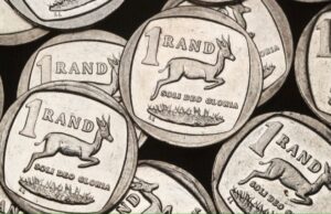 The South African rand is nearing an all-time low against the U.S. dollar during early trading on Wednesday, pressured by global market anxiety and domestic political strife. The currency fell to 19.8225 to the dollar, close to its record low of 19.9075 from June 2023, before slightly recovering to 19.73 by 0655 GMT—up 0.2% for the day but down over 3% this week.
