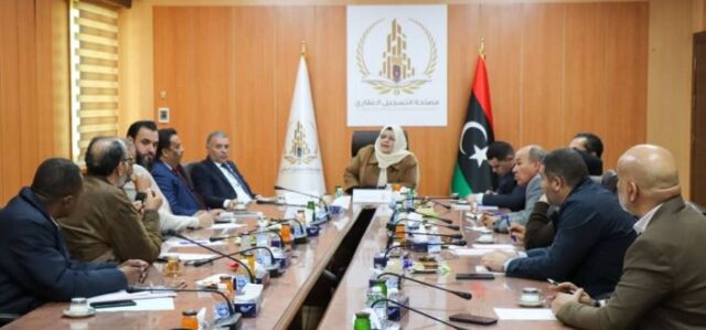 Registration of land libya The Real Estate Registry Authority of Libya, affiliated with the Ministry of Justice, issued the first electronic real estate certificate in its history recently. The Authority confirmed that the electronic certificates at this stage only cover previous registrations.