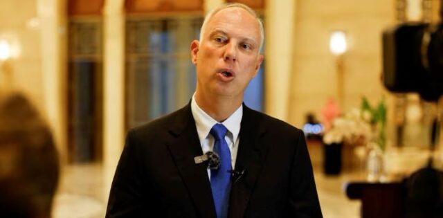 Russian Envoy Kremlin envoy Kirill Dmitriev told Russian reporters after his talks in Washington that he discussed normalizing Russia-U.S. ties in meetings with members of President Donald Trump’s administration.