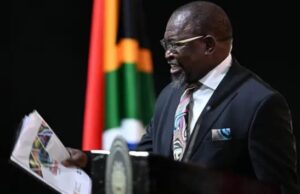 South African finance minister Enoch Godongwana has dropped a controversial value-added tax increase on Thursday. The political experts see this as a move to prevent South Africa's coalition government from collapsing,