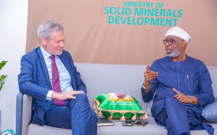 Nigeria Partners with South Africa to Revive Mining Sector, Cut Oil Dependence Announced by Dr. Dele Alake, Nigeria’s Minister of Solid Minerals Development, the agreement lays out a framework for cooperation in areas such as geological mapping using drones, sharing mineral data, and jointly investing in the exploration of agricultural and energy-related minerals across the country.