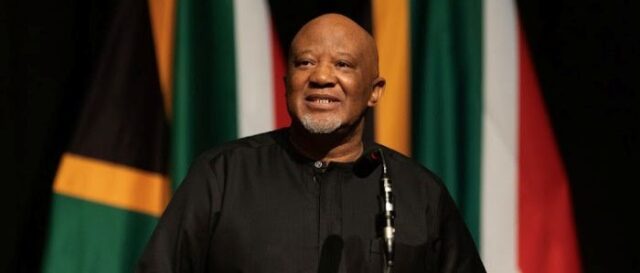 SA's special envoy to US Mcebisi Jonas, a former deputy finance minister, was appointed Monday by President Cyril Ramaphosa as his representative to Washington, tasked with rebuilding South Africa's deteriorating relationship with the U.S. under Trump. The Trump administration expelled the South African ambassador last month.