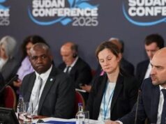 Diplomats and aid officials from around the world met in London to ease the suffering from the 2-year-old war in Sudan, a conflict that has killed tens of thousands of people, displaced 14 million, and pushed large parts of the country into famine.