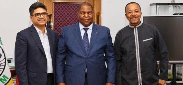 T RajKumar CAR: A Landmark Agro-Industrial Investment Agreement Signed in Bangui