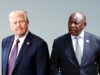 South African President Cyril Ramaphosa said he will “meet soon” with U.S. President Donald Trump to discuss relations between the two countries. Ramaphosa said he had spoken to Trump and the two leaders had also agreed to discuss the peace process in Ukraine and the end to the Russia-Ukraine war.