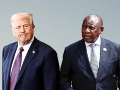 South African President Cyril Ramaphosa said he will “meet soon” with U.S. President Donald Trump to discuss relations between the two countries. Ramaphosa said he had spoken to Trump and the two leaders had also agreed to discuss the peace process in Ukraine and the end to the Russia-Ukraine war.