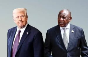 South African President Cyril Ramaphosa said he will “meet soon” with U.S. President Donald Trump to discuss relations between the two countries. Ramaphosa said he had spoken to Trump and the two leaders had also agreed to discuss the peace process in Ukraine and the end to the Russia-Ukraine war.