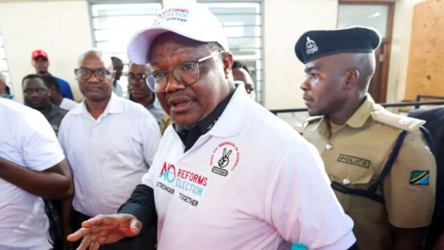 Tanzania Chameda In a significant development, Tanzania's main opposition party, CHADEMA, has been disqualified from participating in the upcoming elections. Ramadhani Kailima, director of the Independent National Elections Commission, stated that the party failed to sign a necessary code of conduct document by the deadline, invalidating its participation in the presidential and parliamentary elections set for October.