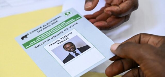 Thiam Tidjane Thiam, leader of Ivory Coast's main opposition party, has been removed from the electoral list before the October 25 presidential election. On Tuesday, April 22, the court ruled that Thiam had lost his Ivorian nationality, a final decision that cannot be appealed.