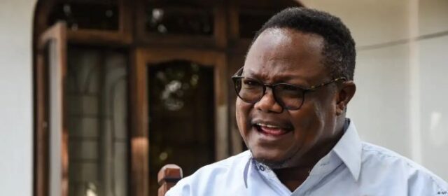 Tindu Lissu Tanzania: CHADEMA Raises Alarm Over Tundu Lissu's Safety
