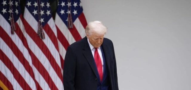 Trump in Triump President Donald Trump predicts that the U.S. and China will reach a