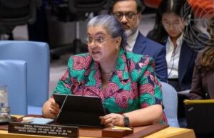 At a United Nations Security Council meeting, the new Special Representative of the Secretary-General for Libya, Hanna Tetteh, informed the members that most Libyan leaders called for an inclusive political process. He also briefed on the need to end unilateral actions, unify institutions, and restore stability.