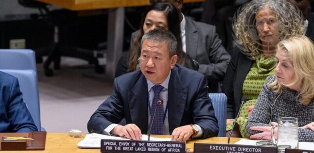UNSC Speaking during a UN Security Council meeting focused on the Great Lakes region, top UN officials painted a grim picture of the situation on the ground, where a fragile ceasefire continues to be violated and diplomatic efforts have yet to bring lasting peace.