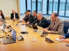 CBL Governor Issa and his accompanying delegation were reassuring an American audience during a roundtable discussion hosted by the US-Libya Business Association (USLBA) at its Washington, DC headquarters.