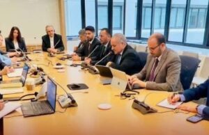 CBL Governor Issa and his accompanying delegation were reassuring an American audience during a roundtable discussion hosted by the US-Libya Business Association (USLBA) at its Washington, DC headquarters.