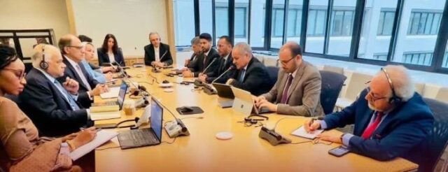 USLBA CBL Governor Issa and his accompanying delegation were reassuring an American audience during a roundtable discussion hosted by the US-Libya Business Association (USLBA) at its Washington, DC headquarters.