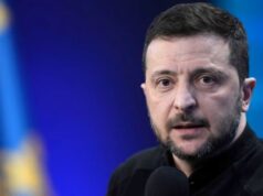 Ukraine's President Volodymyr Zelenskyy said that there was no pressure on Russia to move forward towards a deal that would provide lasting peace in Ukraine. Zelenskyy was speaking on a visit to South Africa, which he said he would cut short to return home because of an attack, which killed at least nine people and injured more than 70, the deadliest assault on the city since last July.
